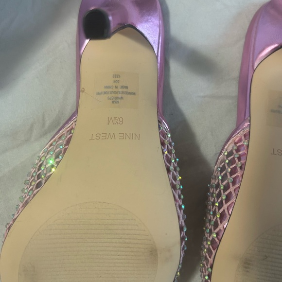 Nine West Sandles size 6 1/2 - Picture 4 of 7